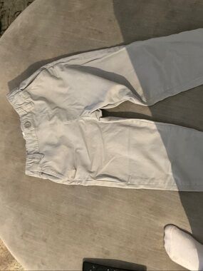 Zara Light Gray Men's Chinos - Slim Casual Style